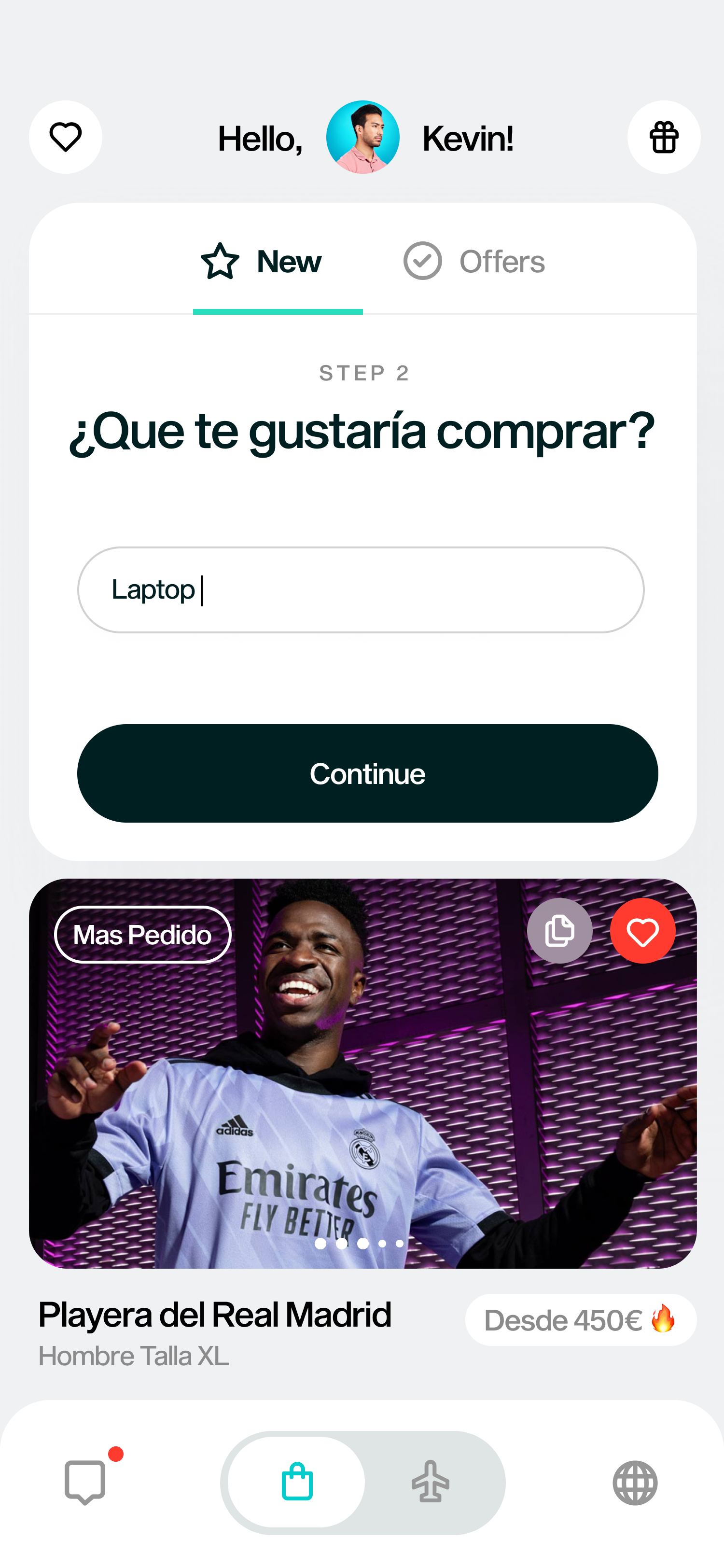 App BringIt - Envío internacional barato de productos del extranjero con viajeros verificados